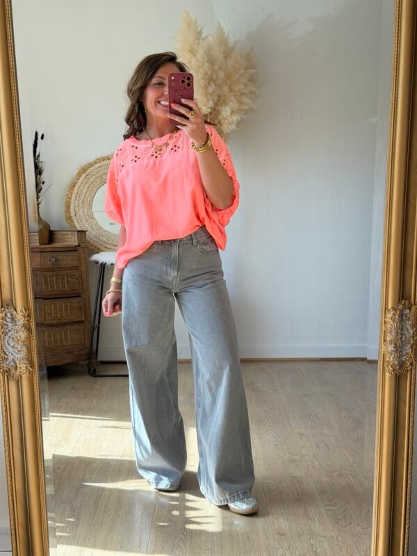 Jean Palazzo gris clair - Modèle Giovanni