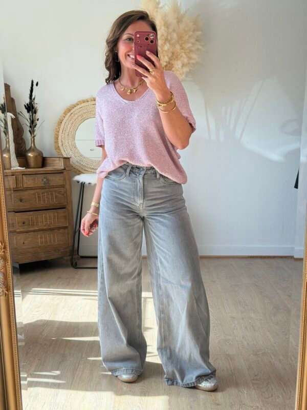 Jean Palazzo gris clair - Modèle Giovanni