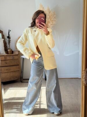 Jean Palazzo gris clair - Modèle Giovanni