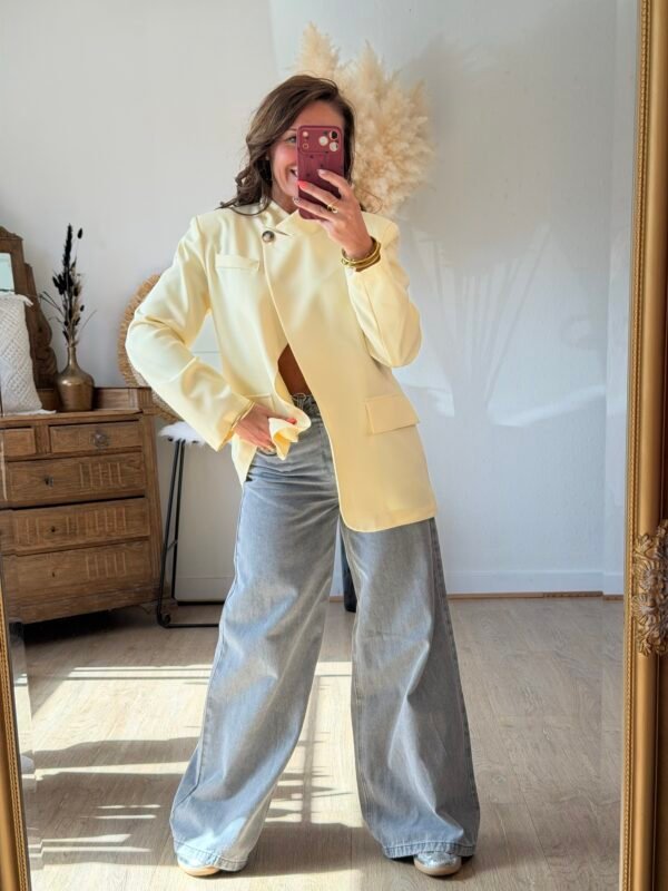 Jean Palazzo gris clair - Modèle Giovanni