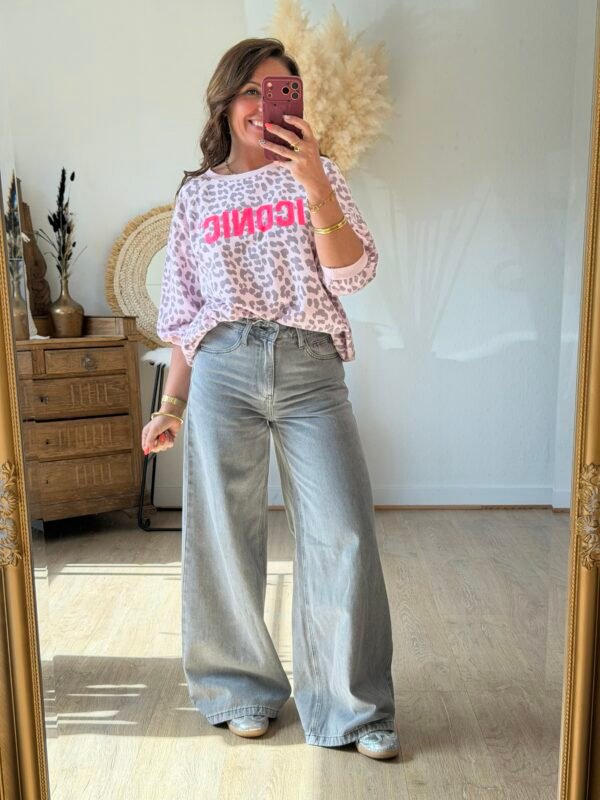 Jean Palazzo gris clair - Modèle Giovanni