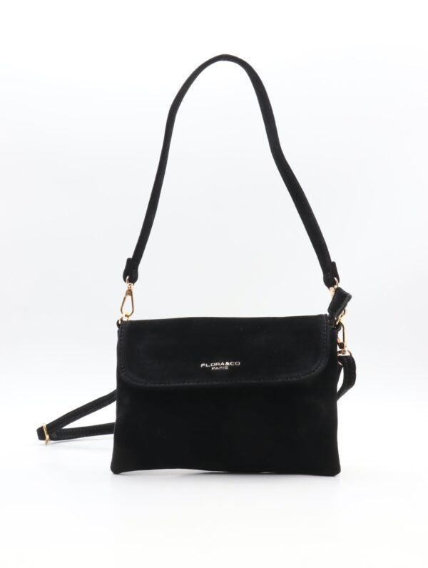 Sac Bandoulière noir – Modèle Celia