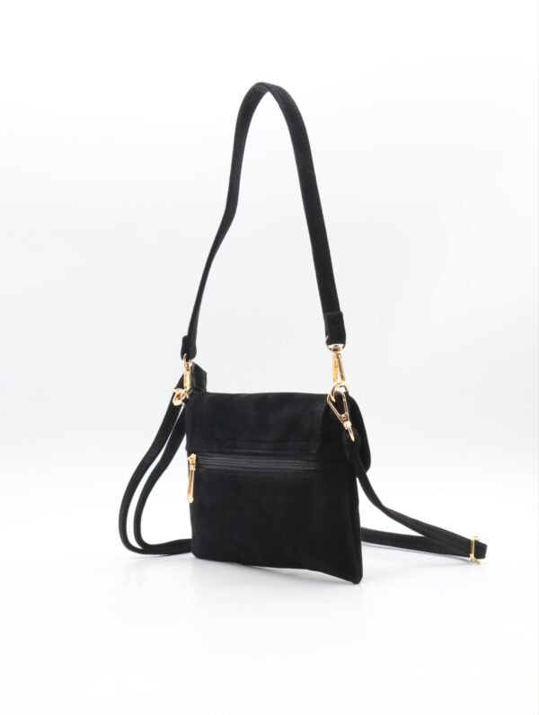 Sac Bandoulière noir – Modèle Celia