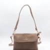Sac Bandoulière taupe  – Modèle Celia