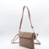 Sac Bandoulière taupe  – Modèle Celia