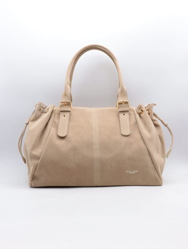Sac à mains beige  – Iria