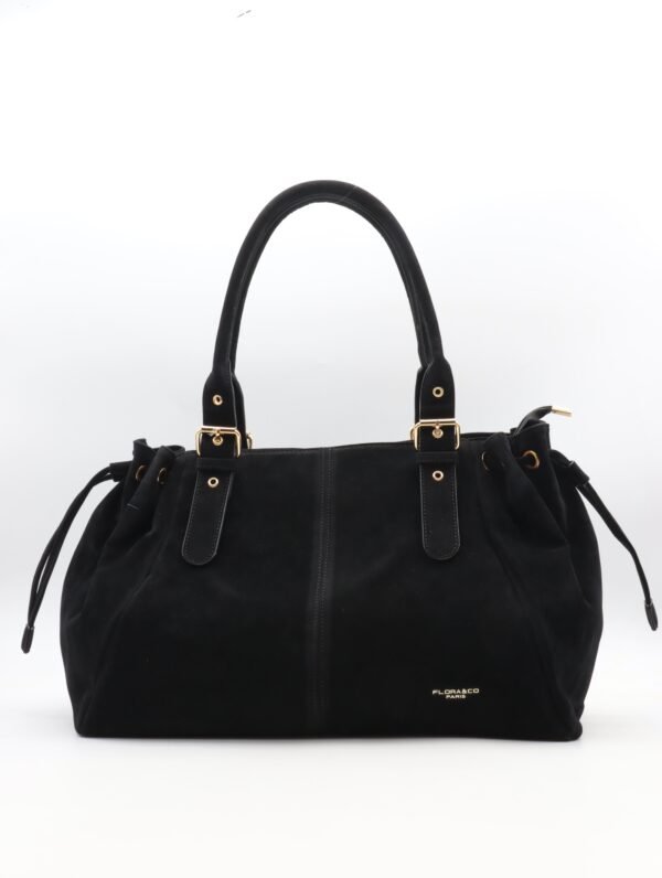 Sac à mains noir – Iria