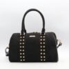 Sac à mains bowling noir   – Modèle Gabin