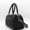 Sac à mains bowling noir   – Modèle Gabin