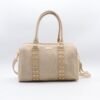 Sac à mains bowling beige  – Modèle Gabin