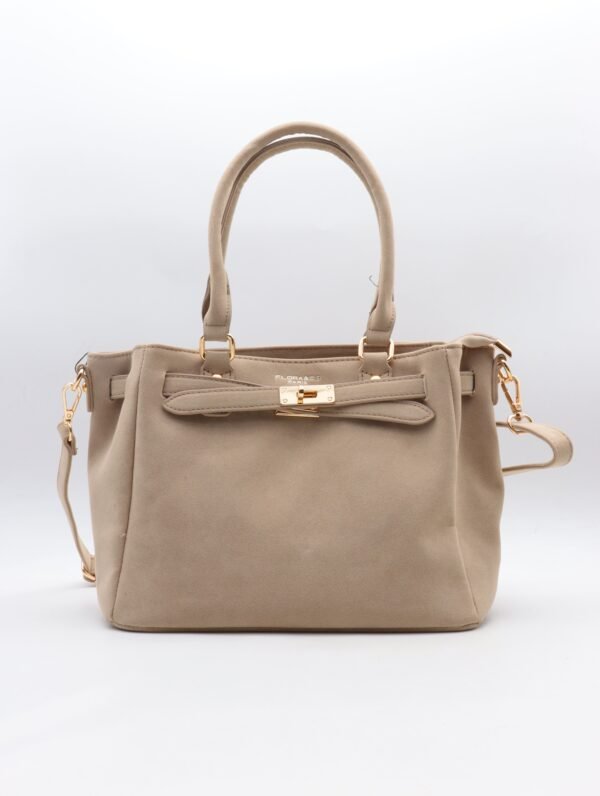 Sac à mains beige  – Solara