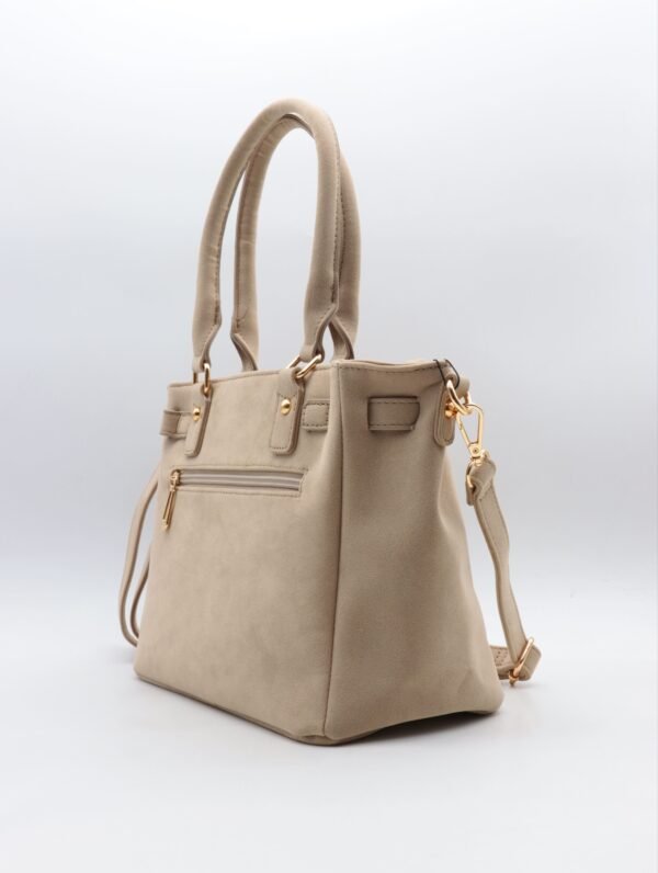 Sac à mains beige  – Solara