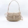 Sac à mains lune beige – Modèle Nour