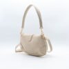 Sac à mains lune beige – Modèle Nour