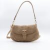 Sac à mains lune taupe – Modèle Nour
