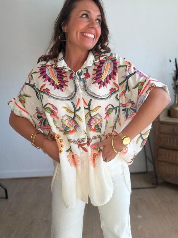 img_7237 Chemise à imprimé brodé - Modèle Lara