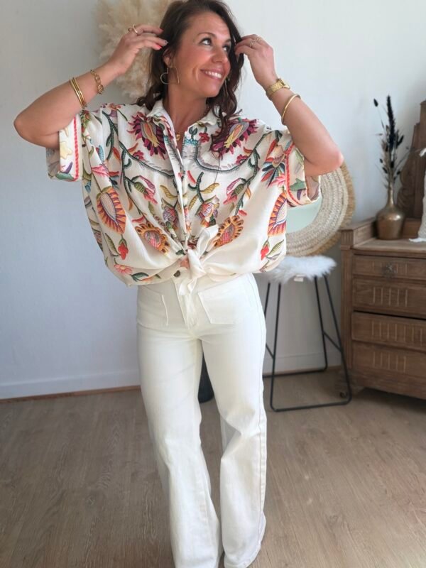 img_7268 Chemise à imprimé brodé - Modèle Lara