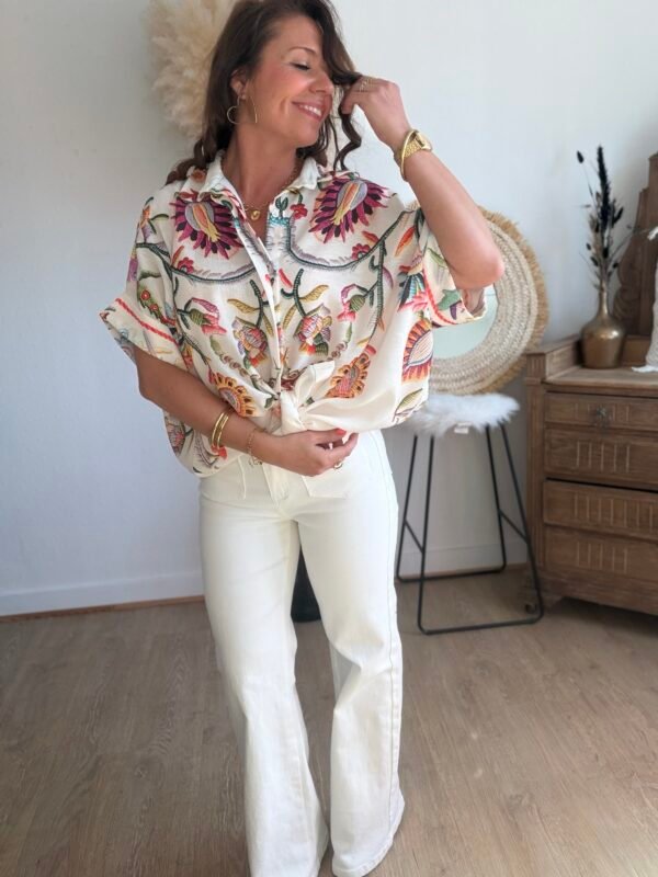 img_7269 Chemise à imprimé brodé - Modèle Lara