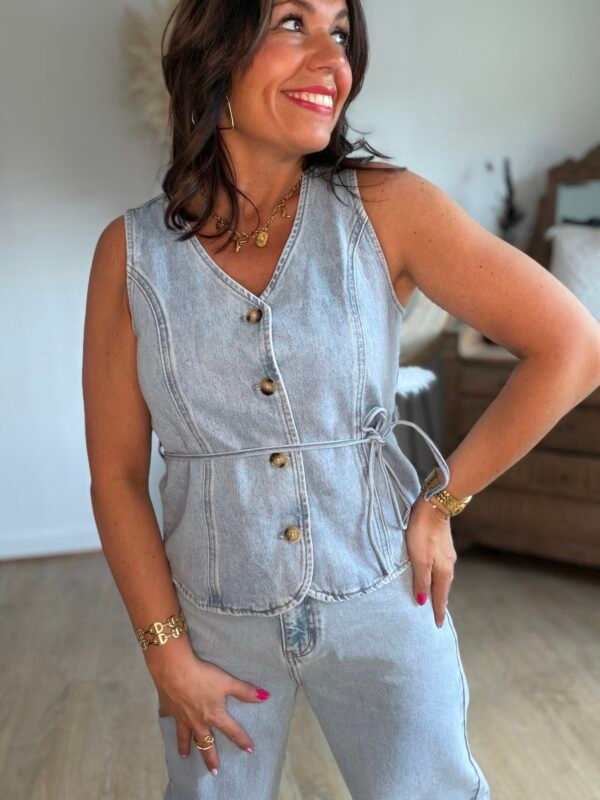 Boléro en Denim - Modèle Wendy