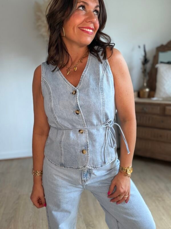 Boléro en Denim - Modèle Wendy