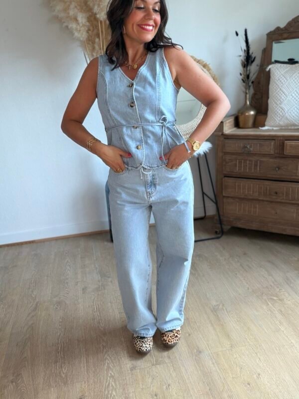 Boléro en jean - Modèle Juna