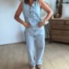 Boléro en Denim - Modèle Wendy