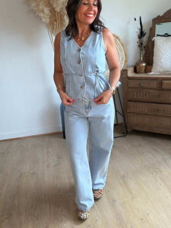 Boléro en Denim - Modèle Wendy