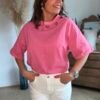 T shirt rose  - Modèle Naomy