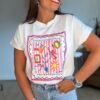 T shirt imprimé - Modèle Italiana