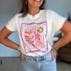 T shirt imprimé - Modèle Italiana