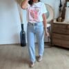 T shirt imprimé - Modèle Italiana