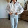 Chemise rayée  - Modèle Iris