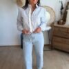Chemise rayée  - Modèle Iris