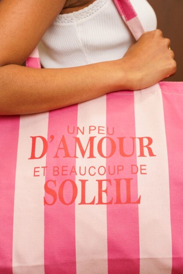 img_1042 Sac cabas rayé fushia rose - Modèle un peu d’amour