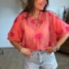 img_1115 Blouse corail - modèle Louisa