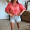 img_1117-2 Blouse corail - modèle Louisa