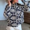 Veste marine avec broderie - Modèle Henri