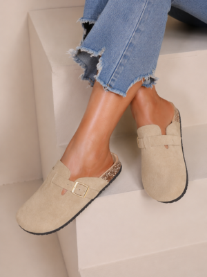 Mules bronze  - Modèle Romy