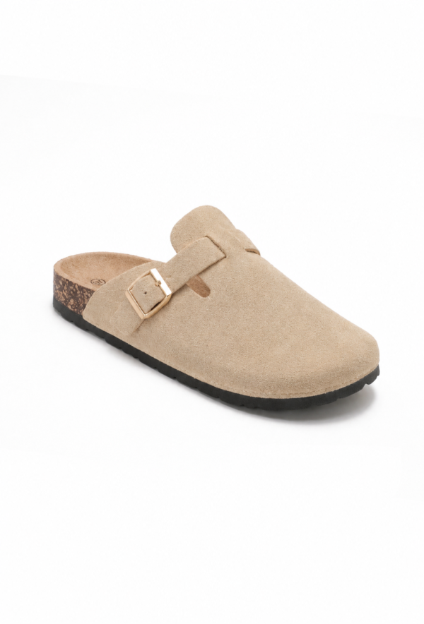 Mules bronze  - Modèle Romy