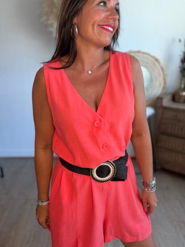 Combi-short corail  - Modèle Shawn