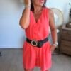 Combi-short corail  - Modèle Shawn