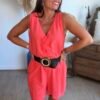 Combi-short corail  - Modèle Shawn