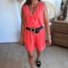 Combi-short corail  - Modèle Shawn
