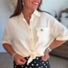 Chemise écru - Modèle Sunshine