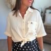 Chemise écru - Modèle Sunshine