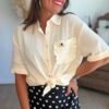 Chemise écru - Modèle Sunshine