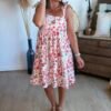 Robe coquelicot  - Modèle Dolce Vita