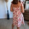Robe coquelicot  - Modèle Dolce Vita