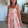 Robe coquelicot  - Modèle Dolce Vita