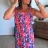 Robe fleurie smockee - Modèle April
